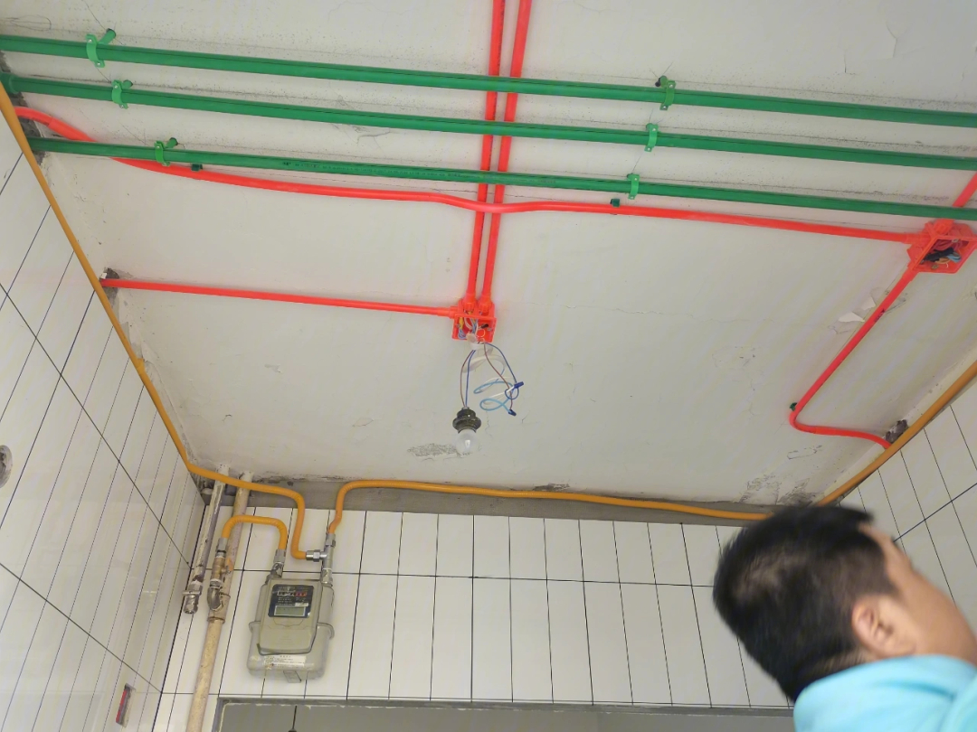 燃气表移位燃气改造热水器安装