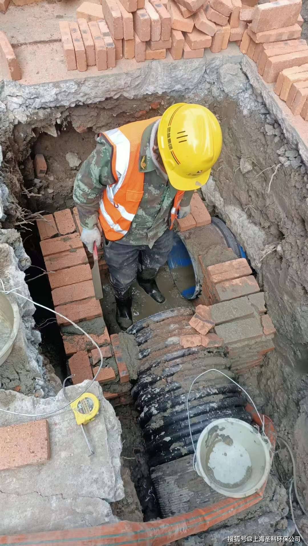 上海工厂管道维修电话 上海嘉定下水管道安装 嘉定雨污混接排查改造_