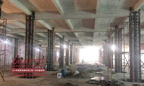 经典厂房仓库加固改造工程品鉴