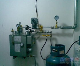 小型气化器与燃气安装改造 30kg方型气化器、1803b2减压阀挂式汽化器及热水式厨房汽化器应用指南