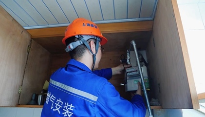 章贡区 守护居民“烟火气” 老旧燃气管道改造进行时